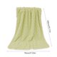 thumbnail image 3 of Toalla de Baño de Forro Polar Grueso para Adultos | Toalla Envolvente Suave y Absorbente | Toalla de Ducha de Secado Rápido - Verde | 140 X 70 Cm | Poliéster | 1 Unidad, 3 of 6