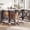 White, variant on Scohul 48 inch Dog Crate Furniture Indoor Kennel with 3 Doors Heavy Duty for Large Dogs White