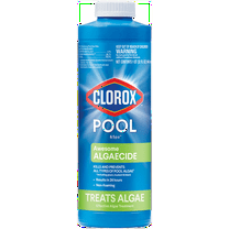 Clorox Pool&Spa Awesome Algaecide for Treating Pool Algae, 32 oz