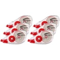 thumbnail image 1 of Integra  Dispensing Correction Tape, White - Pack of 6, 1 of 1