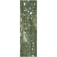 thumbnail image 2 of Addison Rugs Mayfield Premium Machine Washable Transitional Abstract Fern Runner Rug, 2'3" x 7'6", 2 of 6