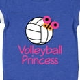 thumbnail image 4 of Inktastic Volleyball Butterfly Princess Girls Baby Bodysuit, 4 of 5