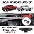 thumbnail image 2 of Car Phone Mount Holder For Toyota Hilux 2017 2018 2019 2020 2021 2022 2023 Car Interior Accessories, 2 of 5