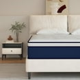 thumbnail image 6 of 12 inch Twin Mattress, Memory Foam Mattress in a Box, Z-hom Hybrid Mattress Cooling Medium Firm Bed with Individually Pocket Coils Innerspring, 6 of 10