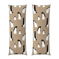 thumbnail image 1 of Fotbe Lovely Penguin Funda para Almohada Corporal con Diseño, Funda de Microfibra Ultrasuave de 20x54 Pulgadas, Ropa de Cama Elegante, 1 of 7