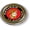 Aluminum - Style 1, variant on [Officially Licensed USMC Product] - Retired U.S. Marine Corps EGA Logo 3D Domed CAR Emblem Badge Sticker Flexible Round