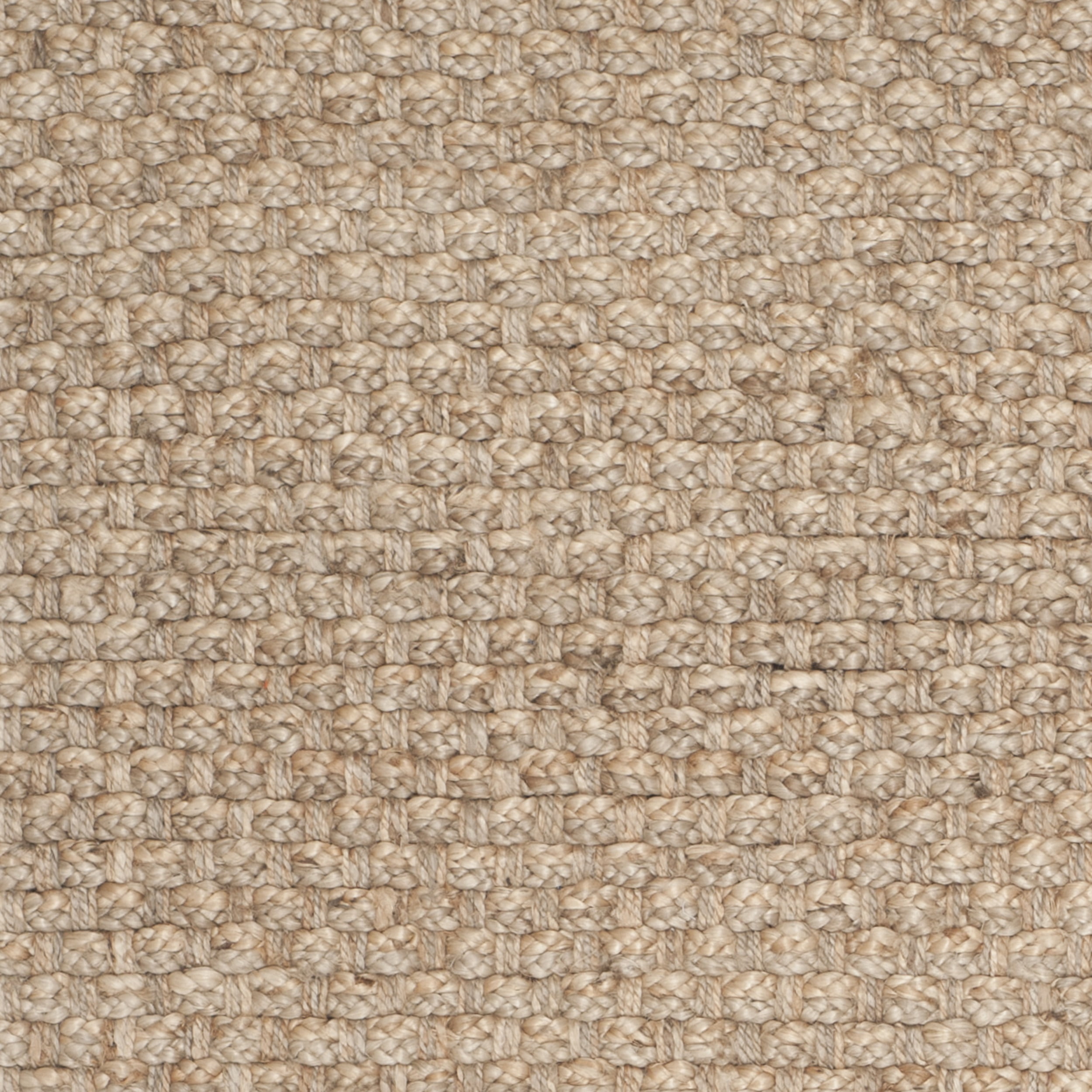SAFAVIEH Natural Fiber Eason Braided Jute Runner Rug, Natural, 2'6" x 10'