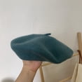 thumbnail image 1 of LinYooLi Breda Hat Female British Retro Autumn And Winter Day Is Wool Painter Hat Ladies Beilei Hat Versatile Korean Version, 1 of 9