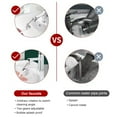 thumbnail image 2 of TFixol 360° Rotatable Dual-Control Anti-Splash Faucet with Lift Arm, 1.6Mpa Pressure, ABS Silver Finish, 0-80℃ Temperature Range, Compact Design for Bathroom Sink, 2 of 6