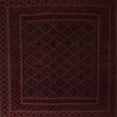 thumbnail image 1 of Ahgly Company Indoor Square Traditional Black Brown Southwestern Area Rugs, 7' Square, 1 of 6
