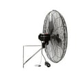 thumbnail image 2 of Tpi Corporation 24In Commercial Wall Mount Air Circulator, 2 of 2