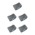 thumbnail image 1 of Riwesomey Estante de almacenamiento de ABS portátil 18V Fix Heavy Duty Base preperforada Soporte de taller Reemplazo para BAT622 Negro 5piezas, 1 of 6