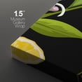 thumbnail image 4 of wall26 - 3 Piece Canvas Wall Art - Vector - Seamless Pattern. Lemon Fruits Background. Floral Pattern - Modern Home Art Stretched and Framed Ready to Hang - 24"x36"x3 Panels, 4 of 5