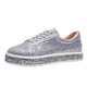 thumbnail image 2 of Zapatos de plataforma de boca baja para mujer, informales, con cordones planos, con lentejuelas, nuevo estilo Wmkox8yii  FOPL2422, 2 of 6