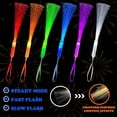 thumbnail image 4 of Fiber Optic Wands,1 PC Glow Wand,Light Up Fiber Optic Wand,Led Light Up Glow Wands Sparklers Fireworks Sticks,Neon Accessories Decorations For Mardi Gras,Carnival,Wedding,Birthday,Camping, 4 of 9