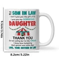 thumbnail image 2 of Outdor Life Coffee Mug For Son Birthday From Mom Dad Daily Cup, 2 of 5