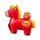 thumbnail image 5 of Figura de caballo, figura de Feng Shui chino, estatua de resina animal, decoración de escritorio C, 5 of 9