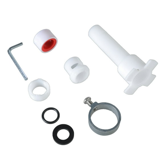 4 in 1 Tub Faucet Adapter Completes Replacement set Completes Tub Spout Adapter Set Quick Install for Bathroom