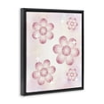 thumbnail image 2 of Stupell Industries Bohemian Disco Ball Floral Patterns Black Floating Frame Canvas Art, 25 x 31, by Lil' Rue, 2 of 8