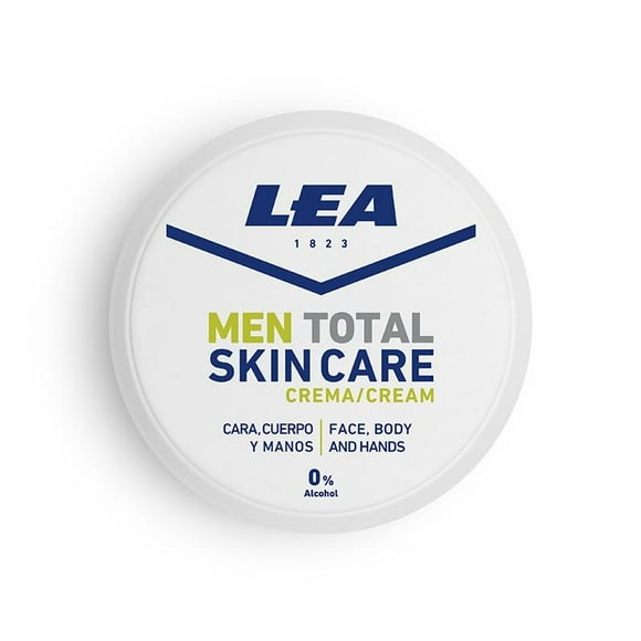 Lea Men Total Skin Care Face, Body, Hands Cream (100 ml) 2 Pcs Pack