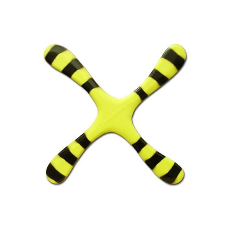 Bumblebee Boomerangs - Great Beginner Kids Boomerang from Colorado (Best Boomerang For Kids)