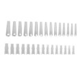 thumbnail image 5 of SmartBy 180Pcs Sandwich Nail Forms Reusable Quick Nails Extension Clear Long Nail Mold Women Home Salon Manicure Art Tools, 5 of 7