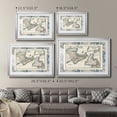 thumbnail image 4 of Bordered Map of Canada Premium Framed Print - Ready to Hang, 4 of 8