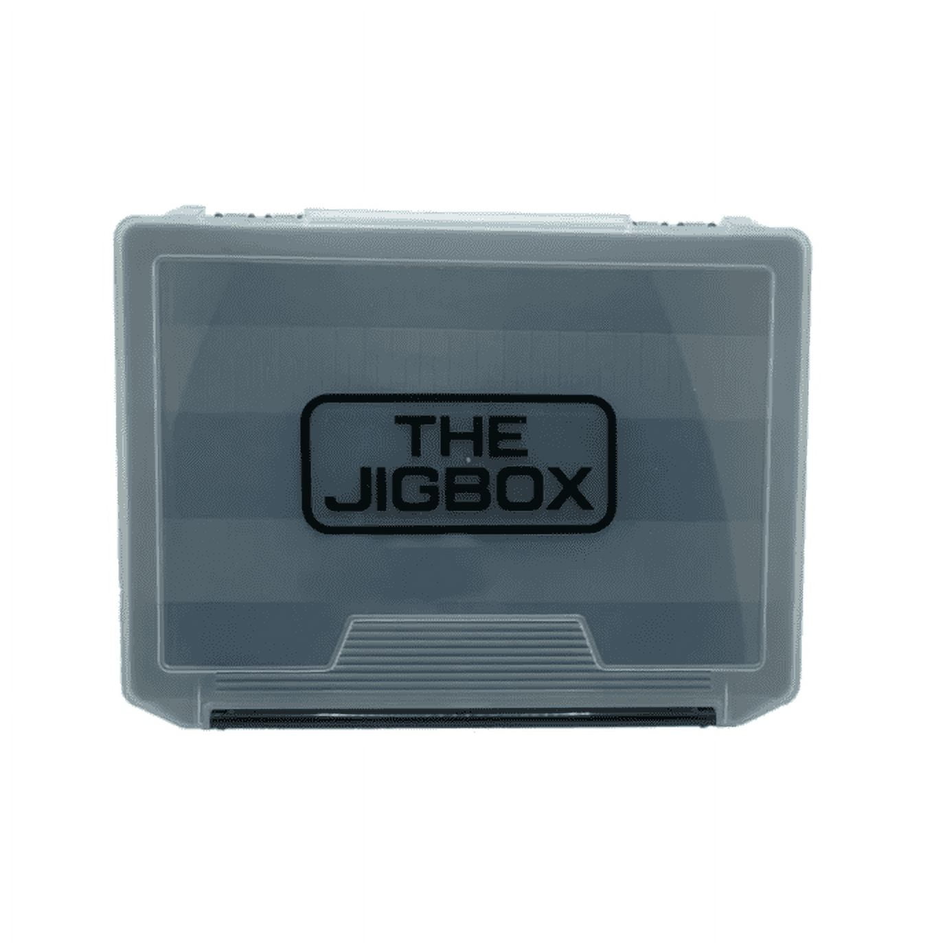 The Jigbox Jig Storage Tog (Blackfish) Style Tackle Box