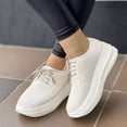 thumbnail image 2 of Vedolay Ladies Sneakers Lightweight Shoes for Women Casual Slip On Deck Shoes,Blue 8.5, 2 of 4