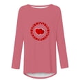 thumbnail image 4 of Ventes de Liquidation! Aqestyerly Pull Décontracté Imprimé pour Femmes, Manches Longues, Col Rond, 4 of 4