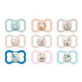 thumbnail image 1 of MAM Air Day & Night Pacifier 3 Pack, Assorted Colours, 1 of 9