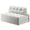 Beige, variant on JustSmart Convertible Corduroy Folding Sofa Bed, Full Size Futon Sleeper Chair with Headrest & Lumbar Pillow, Portable Fold Out Guest Bed Mattress for Living Room, Apartment, Beige