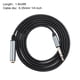 thumbnail image 3 of Cable de audio auxiliar estéreo HiFi macho a hembra de 6 pies 1/4" TRS, 3 of 4