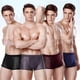 thumbnail image 3 of Men's 5-Pack Soft Bamboo Underwear - Microfiber Boxer Briefs with Stretch and Support, 3 of 5