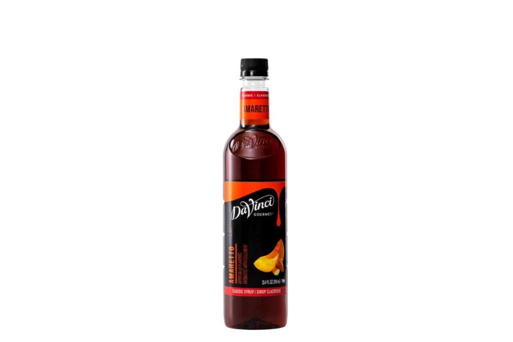DaVinci Gourmet Classic Syrup, Amaretto, 750ml