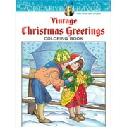 Dover Publications Creative Haven Vintage Christmas
