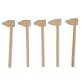 thumbnail image 1 of Pequeño mazo de madera, 35 piezas Mini martillo de madera Mini martillo de madera Martillo de madera para niños Acabado de lujo, 1 of 14