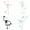 4pc, variant on Changeable Shape Funny Night Light, DIY Shape Night Lights Suction Cup Bendable Desk Lamp Decompression Ornaments For Bedroom Hallway Kitchen Valentine's Day Gift, Night Light for Home Decor