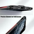 thumbnail image 4 of New Shockproof Case for iPhone 13 Pro Max 6.7 inch, Protective Transparent iPhone 13 Pro Max Case 2021, Soft Silicone Slim Anti-Yellowing Technology Case, 4 of 8
