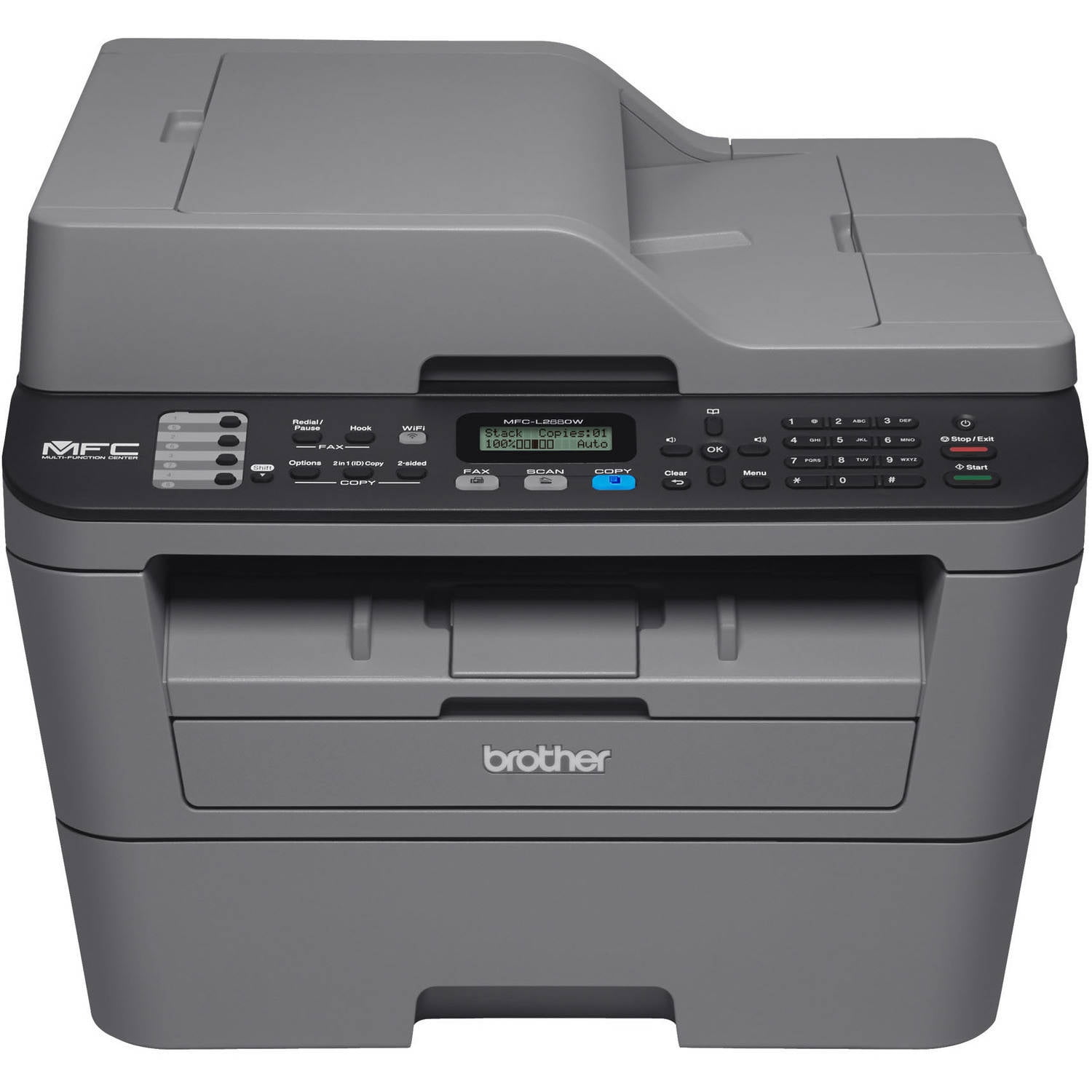 printer with fax scanner and copier