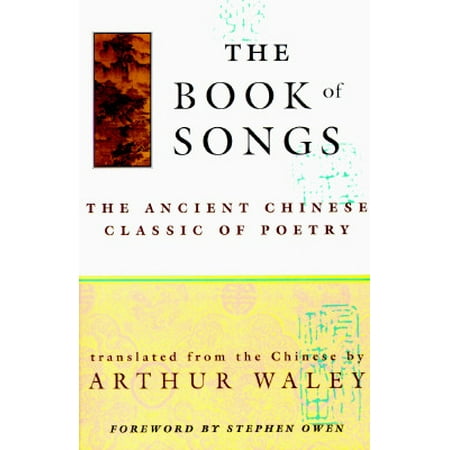 The Book of Songs (Paperback)