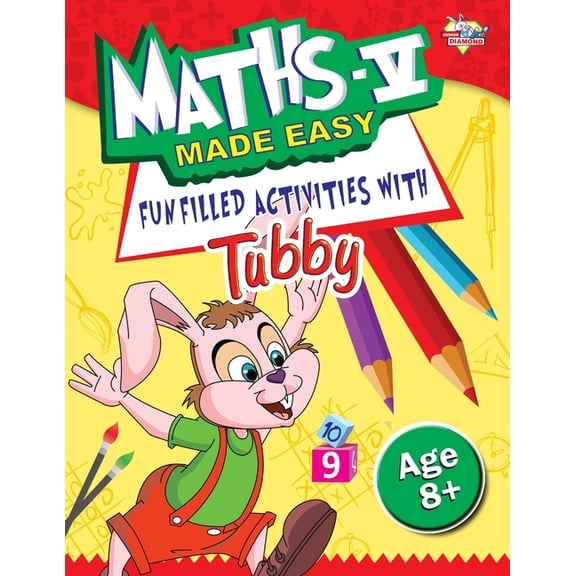 Maths V Made Easy Funfilled Activities With Tubby 8 , (Paperback)