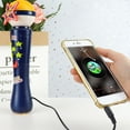 thumbnail image 3 of Kids Microphone Toy Funny: Lighted Musical Singing Toy Microphone Speaker Toy, 3 of 10