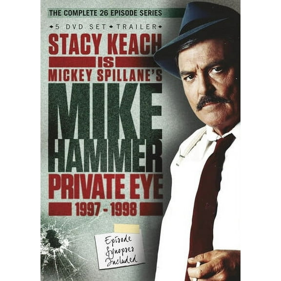 Mike Hammer, Private Eye 1997-1998 (DVD), Film Chest, Drama