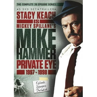 Mickey Spillane's The New Mike Hammer: The Series (DVD) - Walmart.com Mickey Spillane's The New Mike Hammer: The Series (DVD) - Walmart.com