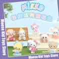 thumbnail image 3 of Nueva caja ciega de la serie First Blooming de Mikko, juguetes, figuritas de anime, dibujos animados, decoración de escritorio, adornos, caja misteriosa de Mikko, regalo para niñas, 3 of 4