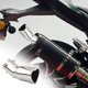 thumbnail image 4 of Car Modified Tail Throat Tail Throat Out Of Two Double Pipe Heart-shaped Exhaust Pipe, 4 of 5