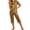 Brown, variant on XUNKUSGA Women's Satin Pajama Sets 2 Piece Capri Pajamas Short Sleeve Lapel Button Down Shirts Silk Pjs Lightweight Breathable Casual Pajamas for Women Set Blue S