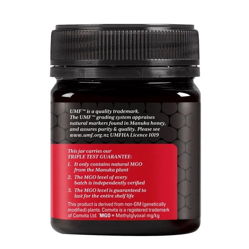 Comvita Manuka Honey MGO 83+ (UMF 5+) 250g, British Import (Pack of 2)
