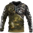 thumbnail image 4 of Sudadera con capucha de moda para hombre, sudadera con estampado 3D de pesca de carpa, sudadera Harajuku, sudadera informal unisex, sudadera con capucha para hombre, 4 of 5